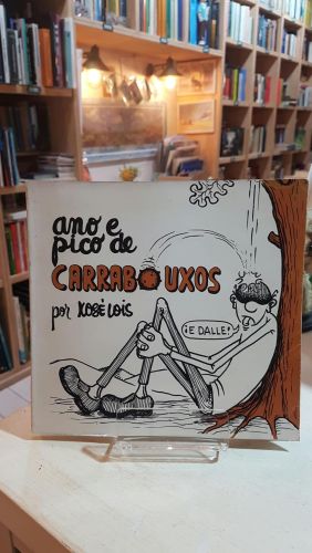 Portada do libro de Ano e pico de Carrabouxos