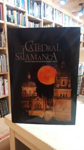 Portada do libro de La Catedral de Salamanca