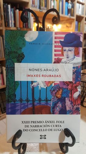 Portada do libro de Imaxes roubadas