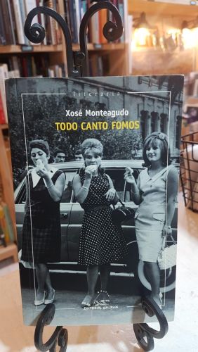 Portada do libro de Todo canto fomos