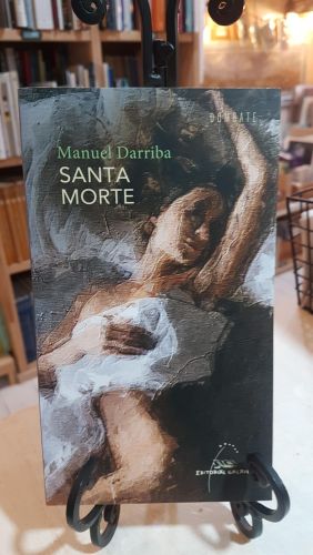 Portada do libro de Santa morte