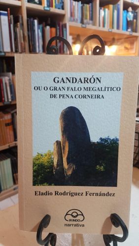 Portada do libro de Galardón ou gran foro megalitico de pena corveira