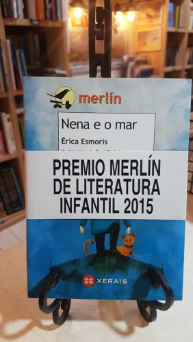 Portada do libro de Nena e o mar