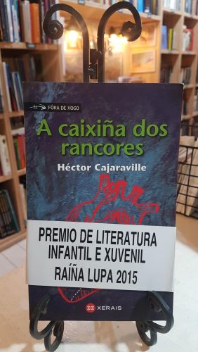Portada do libro de A caixiña dos rancores