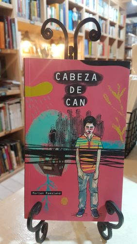 Portada do libro de Cabeza de can