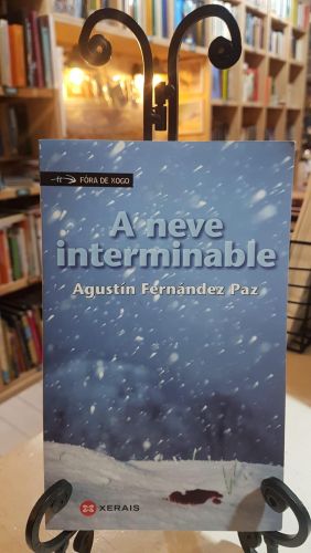 Portada do libro de A neve interminable