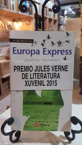 Portada do libro de Europa Express