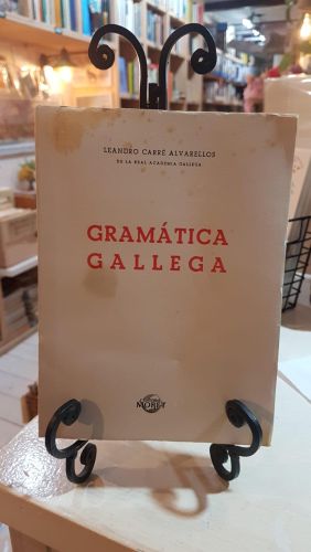 Portada do libro de Gramática Gallega - Leandro Carré Alvarellos