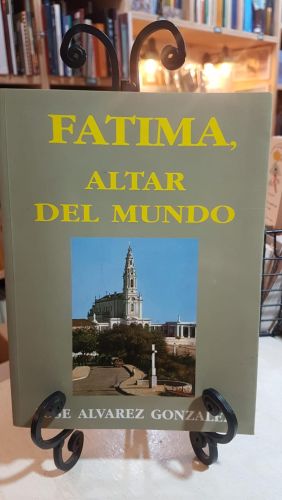 Portada do libro de FÁTIMA, LUGAR DEL MUNDO