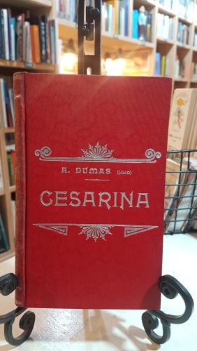 Portada do libro de CESARINA