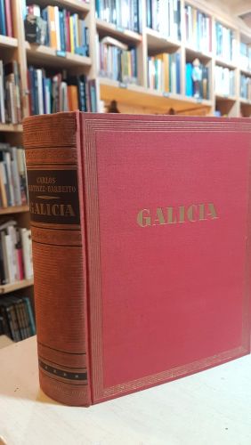 Portada do libro de GALICIA. 