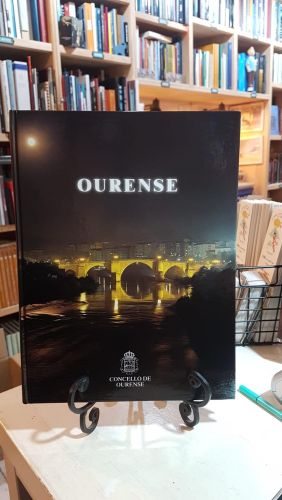 Portada do libro de OURENSE. Concello de Ourense