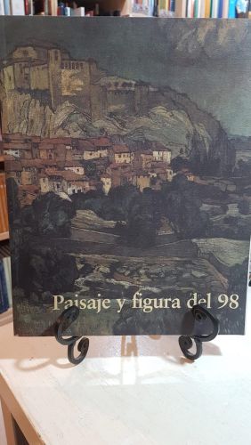 Portada do libro de PAISAJE Y FIGURA DLE 98