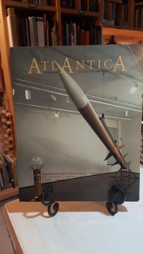 Portada do libro de ATLANTICA (REVISTA DE ARTES)