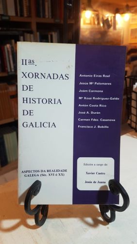 II Xornadas de Historia de Galicia