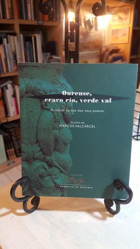 Portada do libro de OURENSE, CRARO RIO, VERDE VAL
