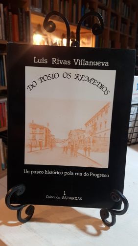 Portada do libro de DO POSÍO OS REMEDIOS