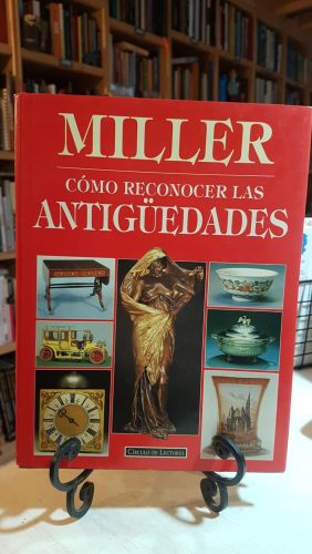 Portada do libro de COMO RECONOCER LAS ANTIGÜEDADES
