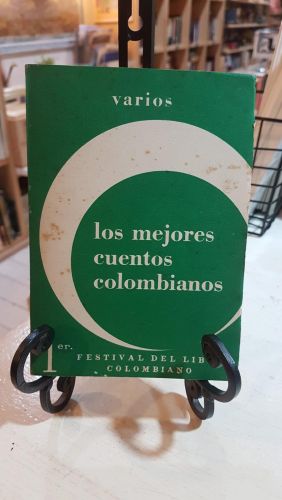 Portada do libro de LOS MEJORES CUENTOS COLOMBIANOS