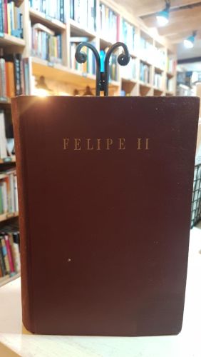 Portada do libro de FELIPE II. WILLIAM THOMAS WALSH