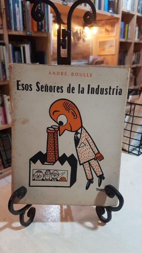 Portada do libro de ESOS SEÑORES DE LA INDUSTRIA
