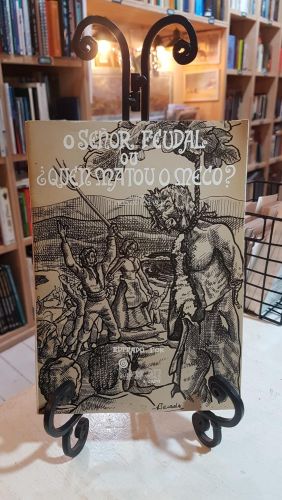 Portada do libro de O SEÑOR FEUDAL OU ¿QUEN MATOU O MECO?