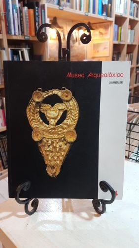 Portada do libro de MUSEO ARQUEOLOXICO -OURENSE