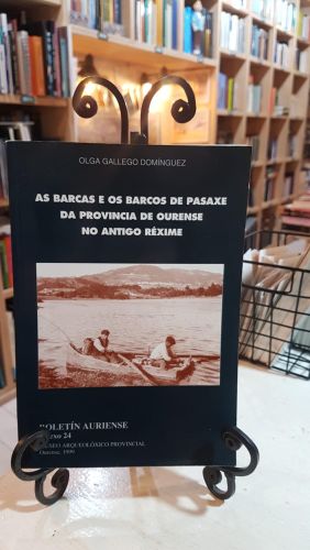 As barcas de pasaxe de Ourense no antigo réxime