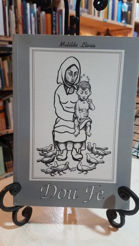 Portada do libro de DOU FE. MATILDE LLORIA