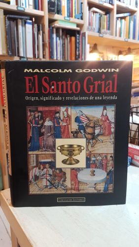 Portada do libro de El Santo Grial