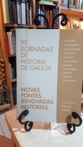 Portada do libro de Novas fontes, renovadas historias