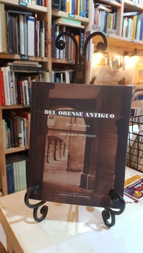 Portada do libro de Del Ourense antiguo