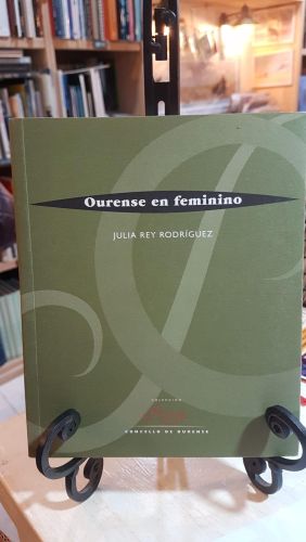Portada do libro de Ourense en feminino