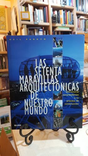 Portada do libro de Las setenta maravillas arquitectónicas de nuestro tiempo
