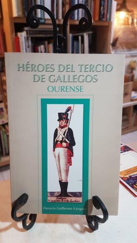 Portada do libro de Héroes del tercio de gallegos