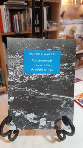 Portada do libro de Plan de extensión y reforma interior da cidade de Vigo