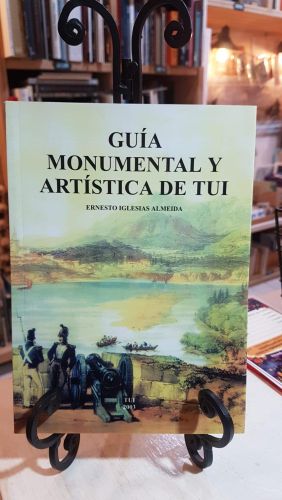 Portada do libro de GUÍA MONUMENTAL  Y ARTISTICA DE TUY