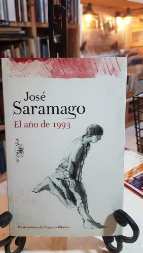 Portada del libro de El año de 1993