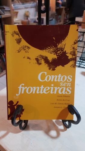 Portada del libro de CONTOS SEN FRONTEIRAS