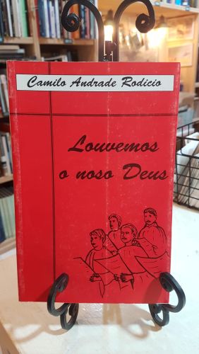 Portada del libro de Louvemos ó noso Deus