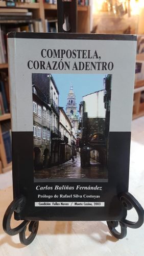 Portada del libro de Compostela