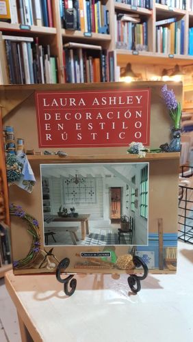 Portada del libro de Decoración en estilo rústico