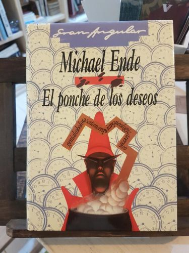 Portada do libro de El ponche de los deseos