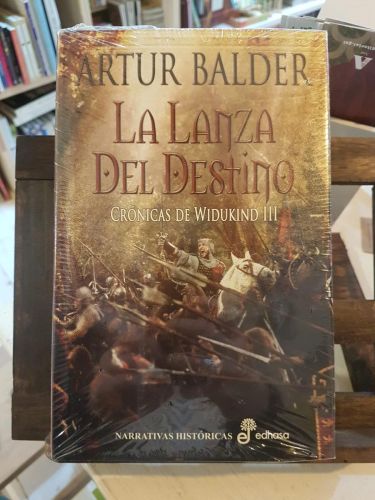 Portada do libro de 3. La Lanza del Destino