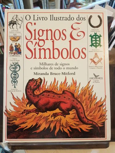 Portada do libro de o livro ilustrado dos signos e simbolos milhares de signos e simbolos de todo o mundo