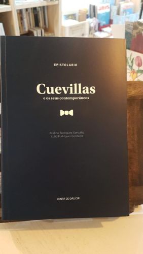 Portada do libro de EPISTOLARIO. CUEVILLAS E OS SEUS CONTEMPORÁNEOS