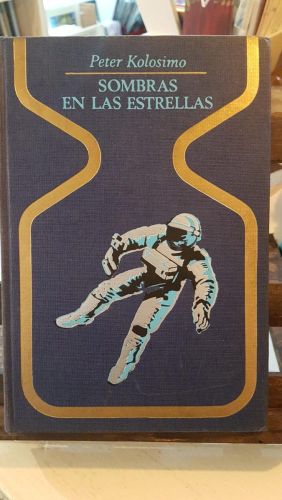 Portada do libro de SOMBRAS EN LAS ESTRELLAS -  PETER KOLOSIMO. 