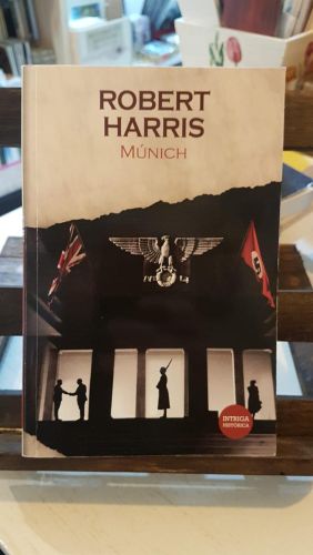 Portada do libro de Múnich