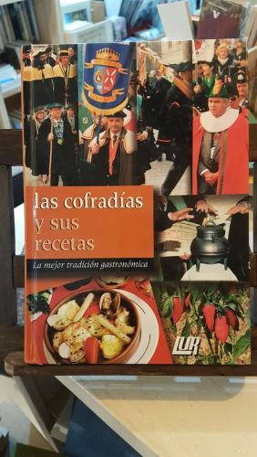 Portada do libro de Las cofradías y sus recetas