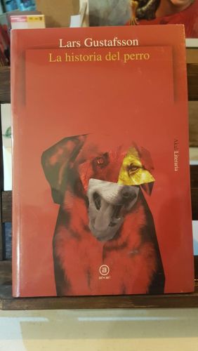 Portada do libro de La historia del perro
